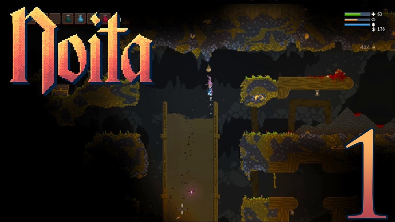 Карта noita по сиду