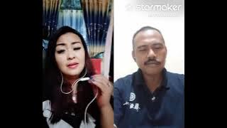 duet 'terhanyut dalam kemesraan' starmaker