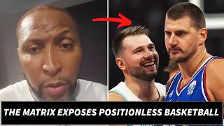 Shawn Marion Calls Out Positionless Basketball & How It's Destroying The NBA, NCAA Game!