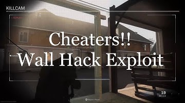 Call of Duty: Warzone - Wall Hack Exploit