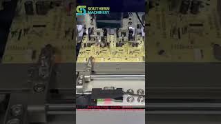 Zero Defects: 50,000 Continuous Points Verified with S7020 Mixed Component Insertion