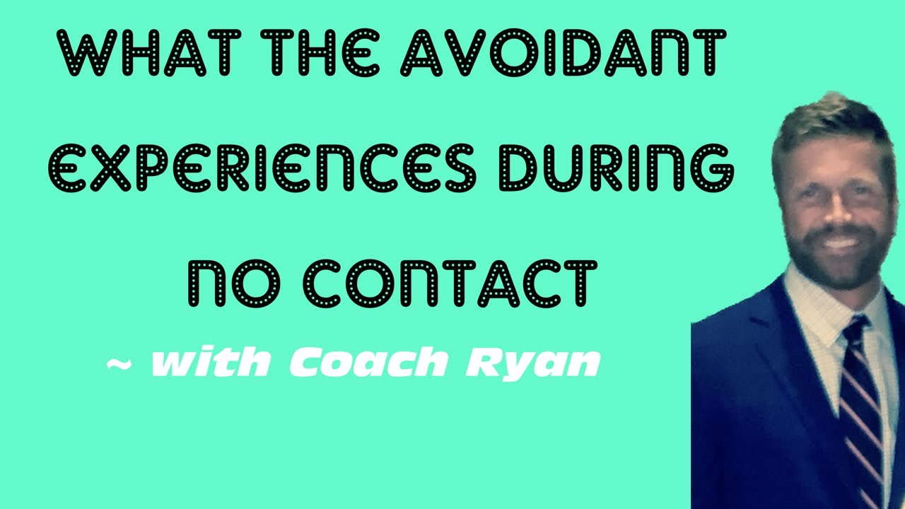 Что испытывает избегающий человек во время отсутствия контакта