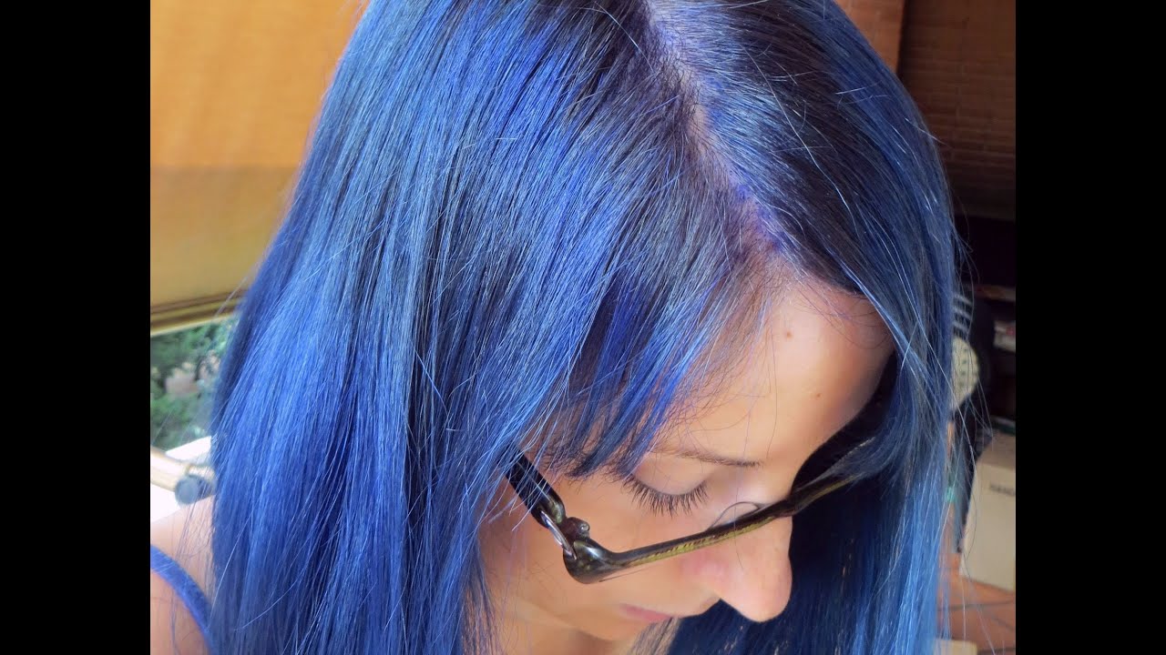 How to Dye Unbleached Hair Blue: 14 Steps (with Pictures) - wikiHow - wide 6