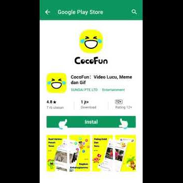 CocoFun lucu:KARENA JOMBLO ITU........