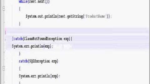 JAVA to MS Access Connection (JDBC-ODBC bridge)