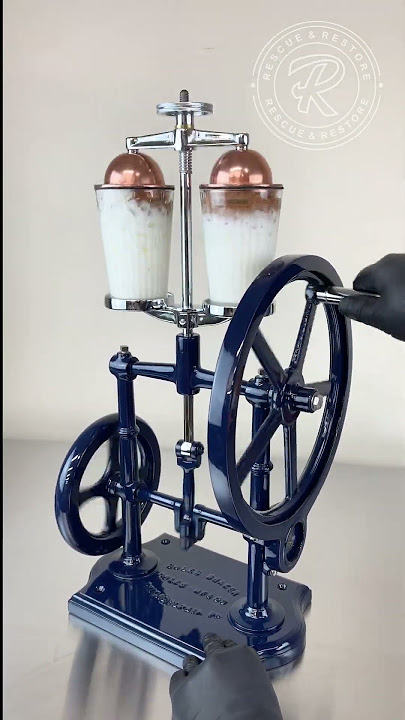Stirring Coffee With A Boat Motor 