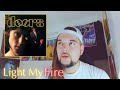 Drummer reacts to light my fire by the doors