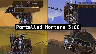 Forts - Portal mortars guide