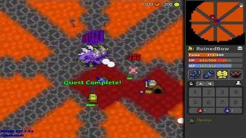 RotMG Private Server: ForFun Realms - Custom Items - Custom Bosses