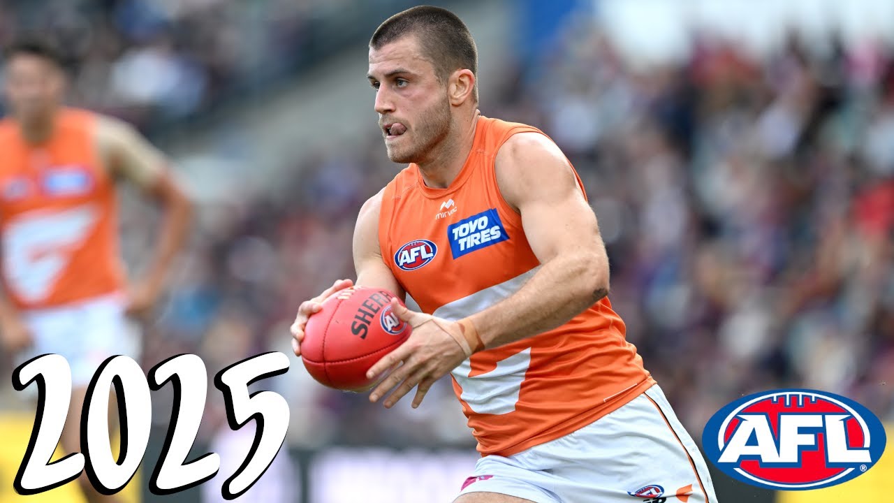 Xavier O’Halloran | AFL Highlights 2025 | Hard at It and Full of Energy