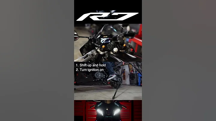 How to enable R7 quickshifter