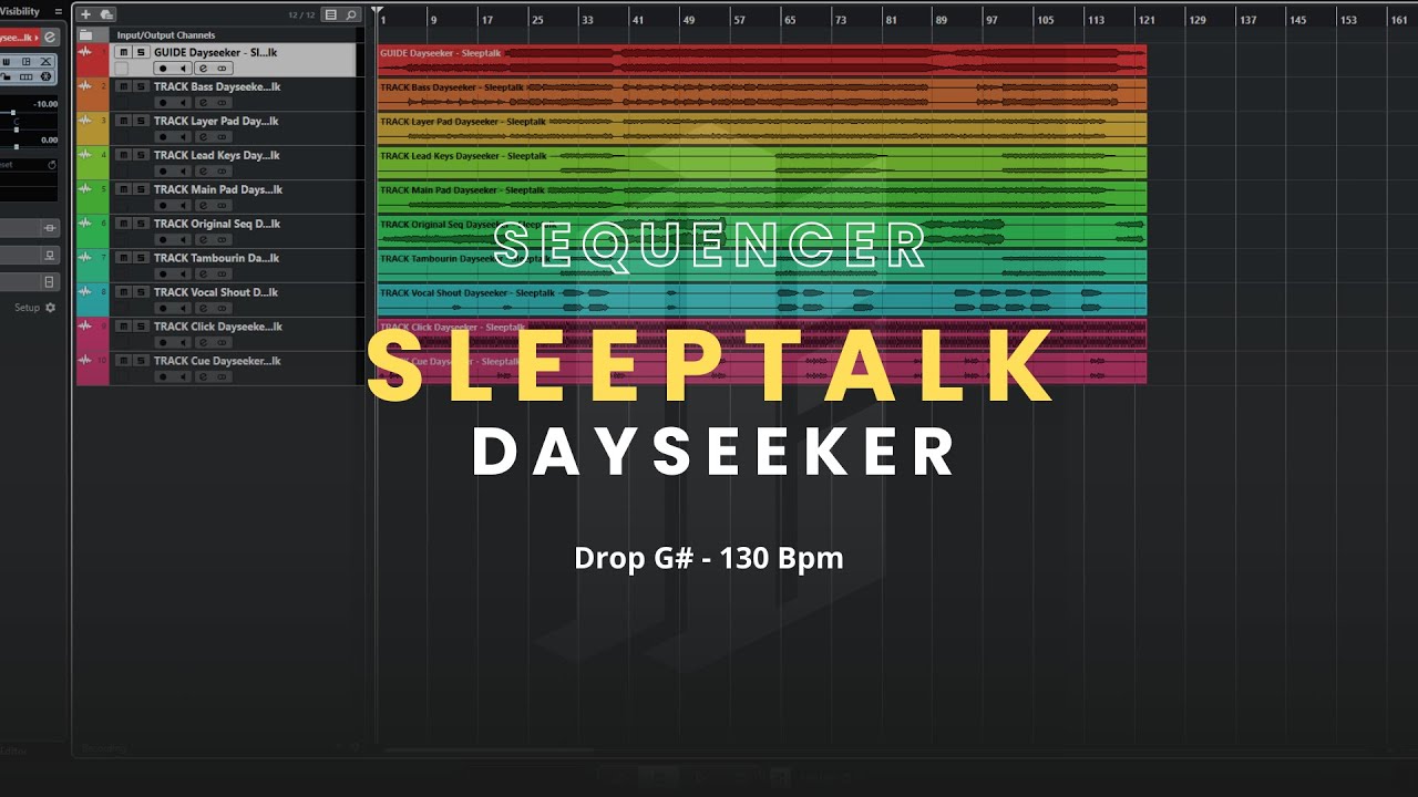 Sequencer : Dayseeker - Sleeptalk