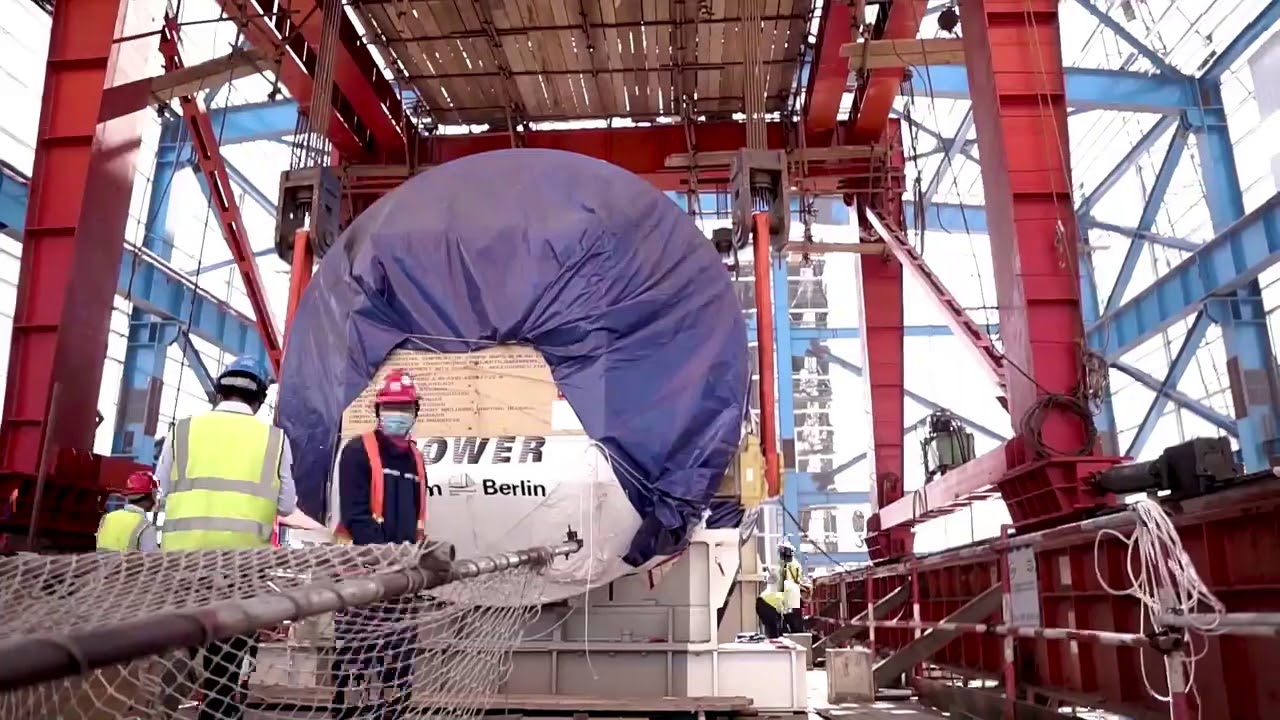 The Successful Installation of the No. 1 Gas Turbine of Pakistan BQPS III Project