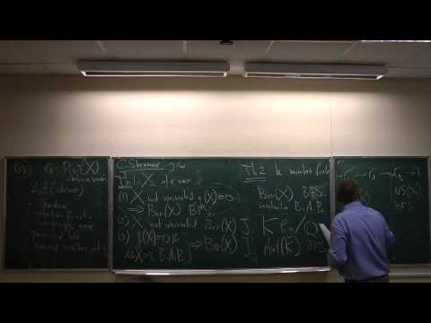 Yuri Prokhorov, Finite