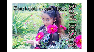 Zack Knight x Jasmin Walia - Bom Diggy | Bollywood fusion | Fahmida RK