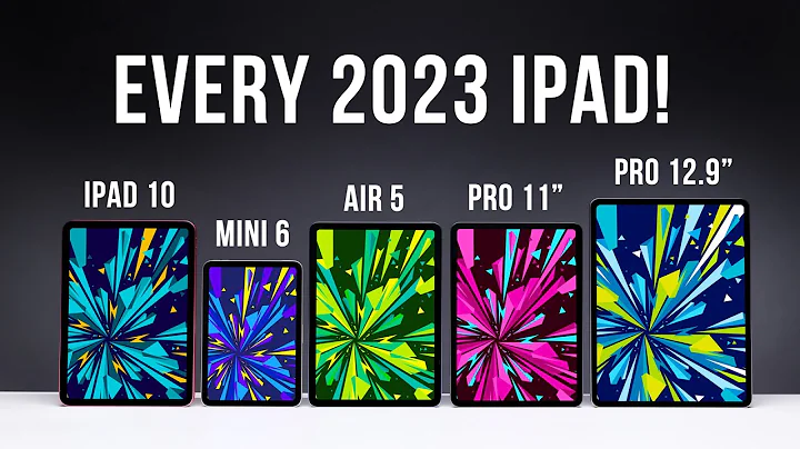 2023 ULTIMATE iPad BUYING GUIDE! - 天天要闻