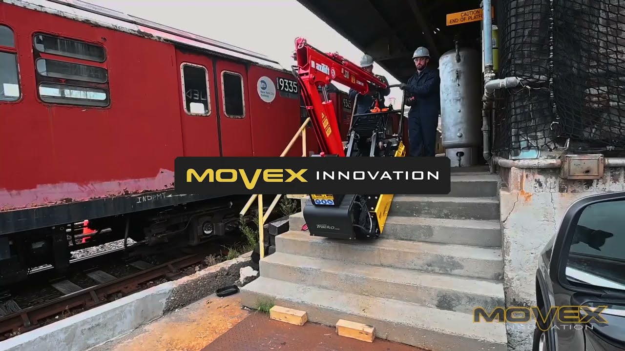 Movex- Stair climbing Crane