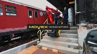 Movex- Stair climbing Crane