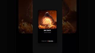 BAY BAYS - Comingsoon #bandlab #rap #music #artist #ebkjaaybotypebeat #shorts