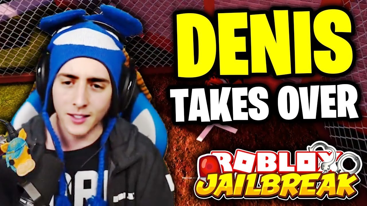 Denis Takes Over My Channel Roblox Jailbreak Youtube - denis roblox jailbreak my parent