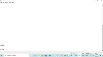 Access Como Crear una Tabla en HTML