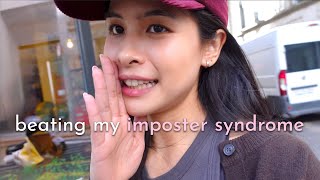 how I deal with imposter syndrome - maudy ayunda