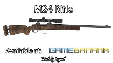 CS:S Mod M24 Rifle