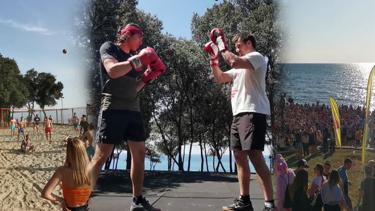 Divjak 365 - 24. aktivnost (Spring break + trening-i)