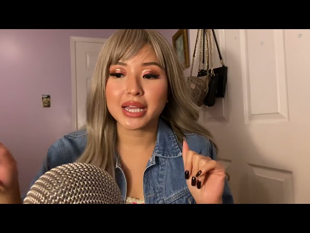 ASMR | fast aggressive random tingles 5 minutes