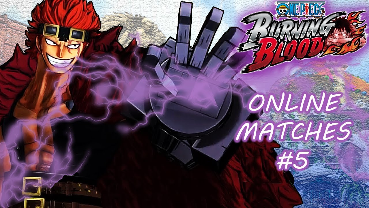 One Piece Burning Blood Online Matches 5 YouTube