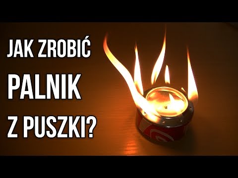 Wideo: Jak Zrobić Palnik