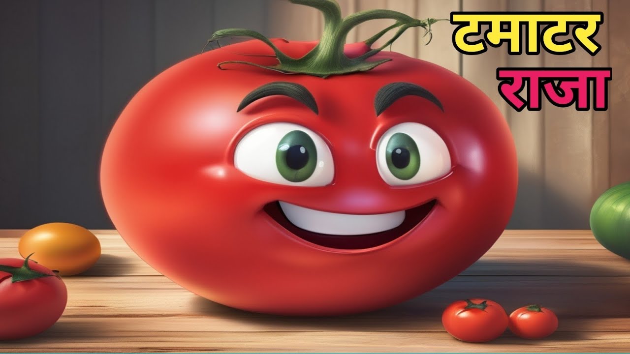 Tomator Tomator Raja | तोमटोर राजा | Tomator Song | Tomator Rhymes | Lal ...
