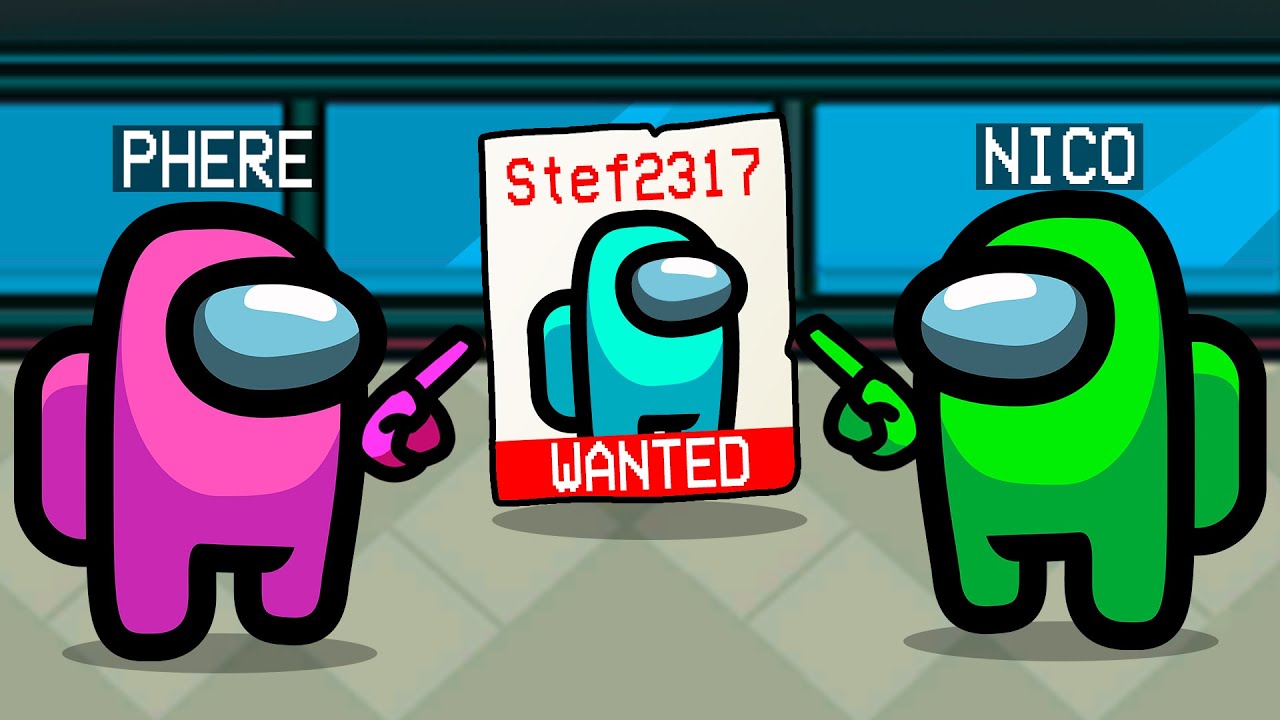 UCCIDI IL RICERCATO O PERDI! - Among Us