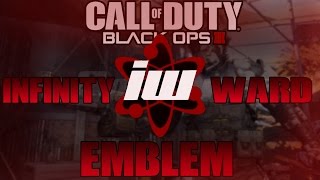 Black Ops 3 Emblem Tutorials | NEW INFINITY WARD LOGO | Tutorial