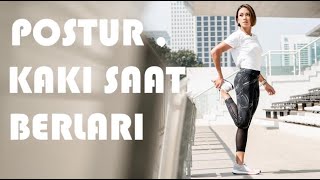 POSTUR LARI dan TUMPUAN KAKI yang bikin LARI LEBIH KENCANG! by Melanie Putria 2019