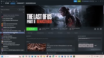How To Fix The Last of Us Part II Remastered Not Loading/Stuck On Loading Screen On PC