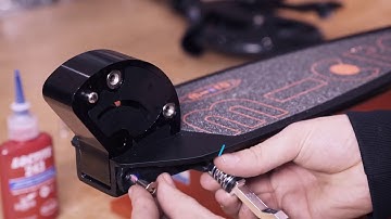 Micro Scooter repair: How to change the folding block