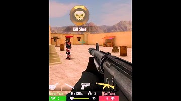 commando strike game play, 💥#viralreels #gaming #shorts