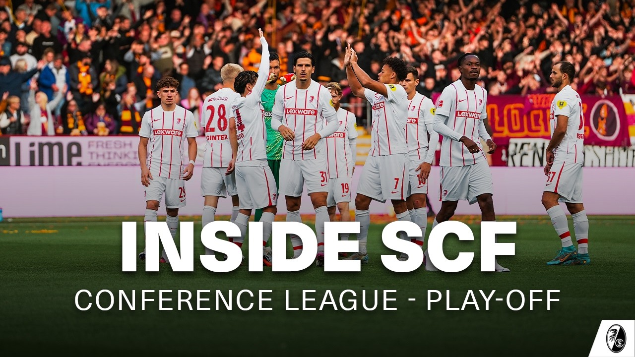 🎥 INSIDE SCF | Playoff-Hinspiel vs. FC Motherwell
