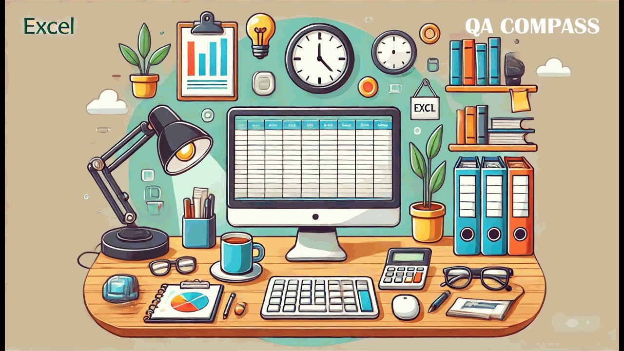 Основы работы с ячейками в Excel. Часть 2. Урок 4