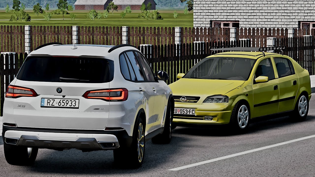 Realistic Car Crashes 