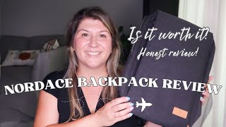 NORDACE SIENA BACKPACK UNBOXING & REVIEW | IS IT WORTH IT?