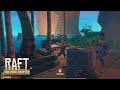 BÄUME ANPFLANZEN, SCHMELZE und SAMMELNETZE | RAFT THE FINAL CHAPTER #04