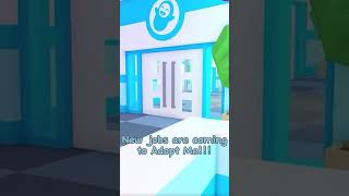 New Jobs Are Coming to Adopt Me | Roblox