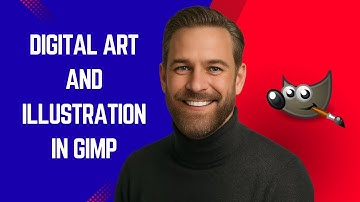 How to Create Digital Art & Illustrations in GIMP - GIMP Tutorial for Beginners