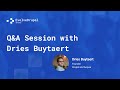 EvolveDrupal Toronto - Dries Buytaert Q&amp;A