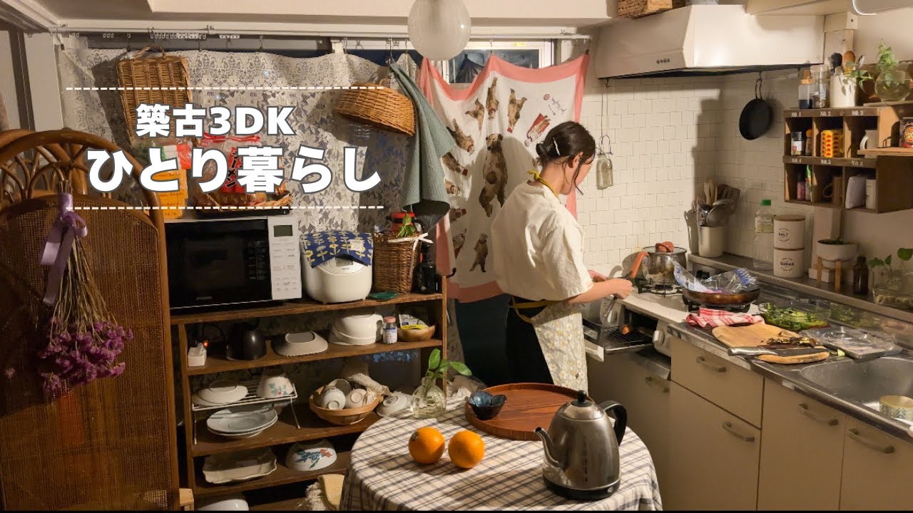 [40-летняя квартира] Живу одна в комнате в стиле Ghibli