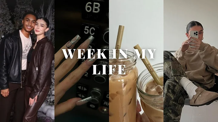 week in my life (influencer event, last week at sd...