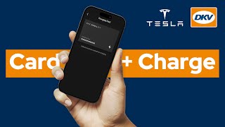 How To Add The Dkv Card Charge To The Tesla App