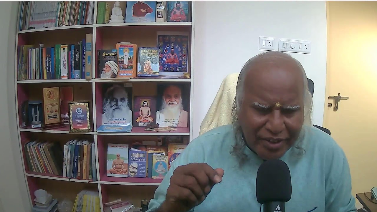 THIRUKURAL CHAPTER 27 PENANCE. KURAL NO. 264 EXPLAINED BY SPIRITUAL  PROF., HEALER GURUJI GOPALJI.